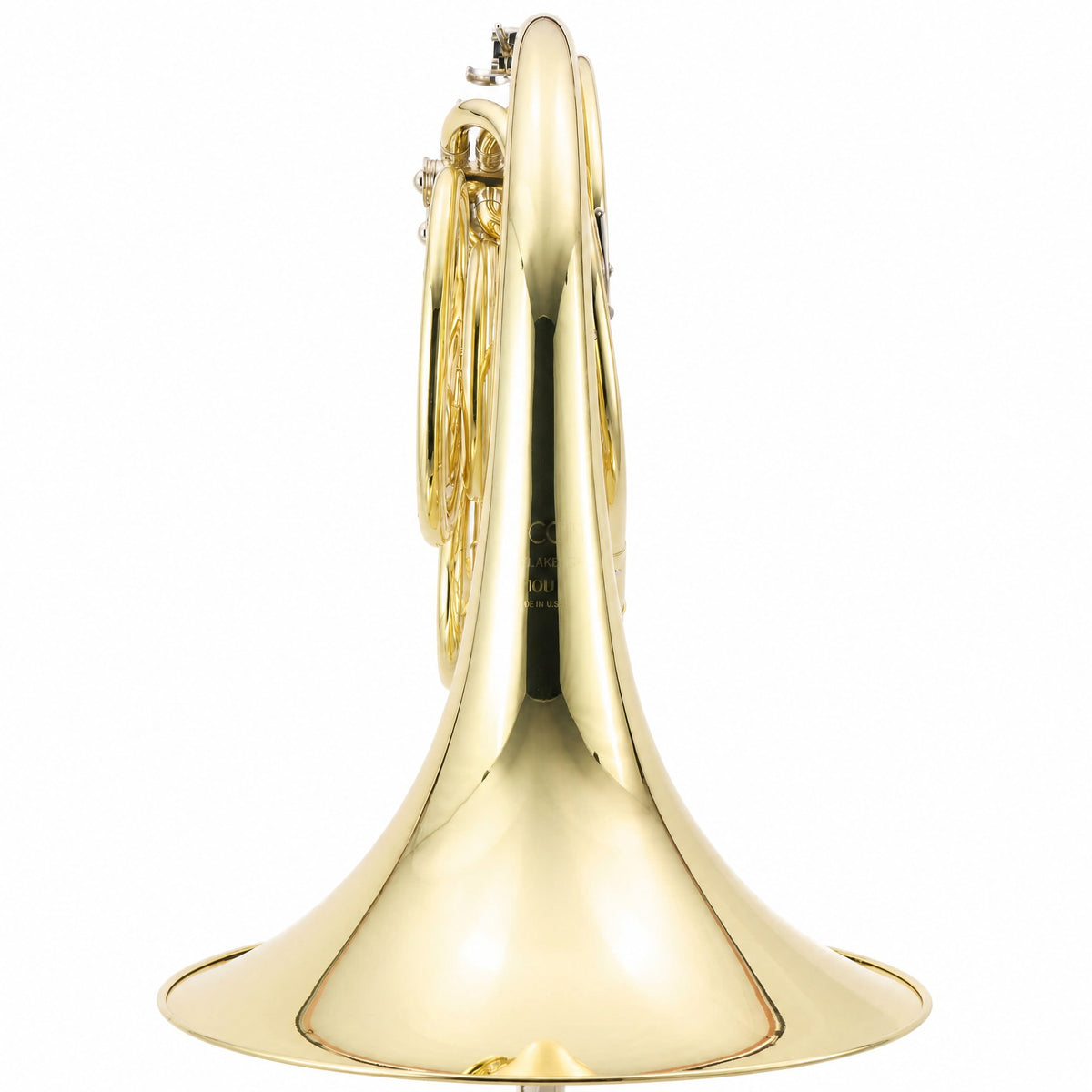 C.G. Conn 10DY 'CONNstellation' Professional Double French Horn in Clear Lacquer
