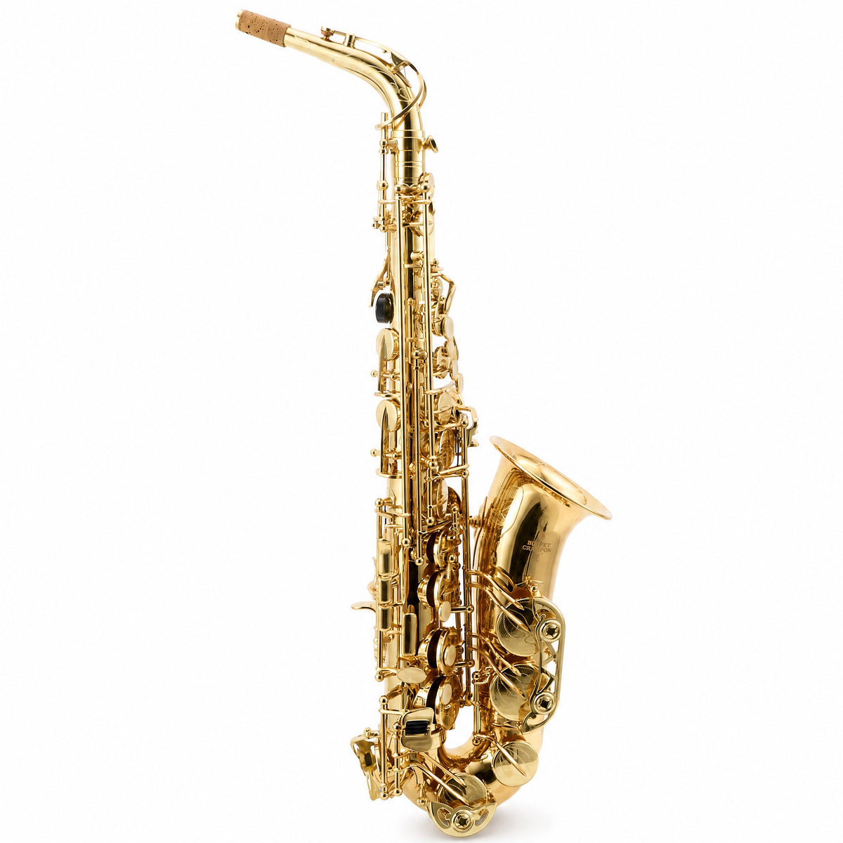 Buffet Crampon 400 Series Professional Alto Saxophone in Gold Lacquer