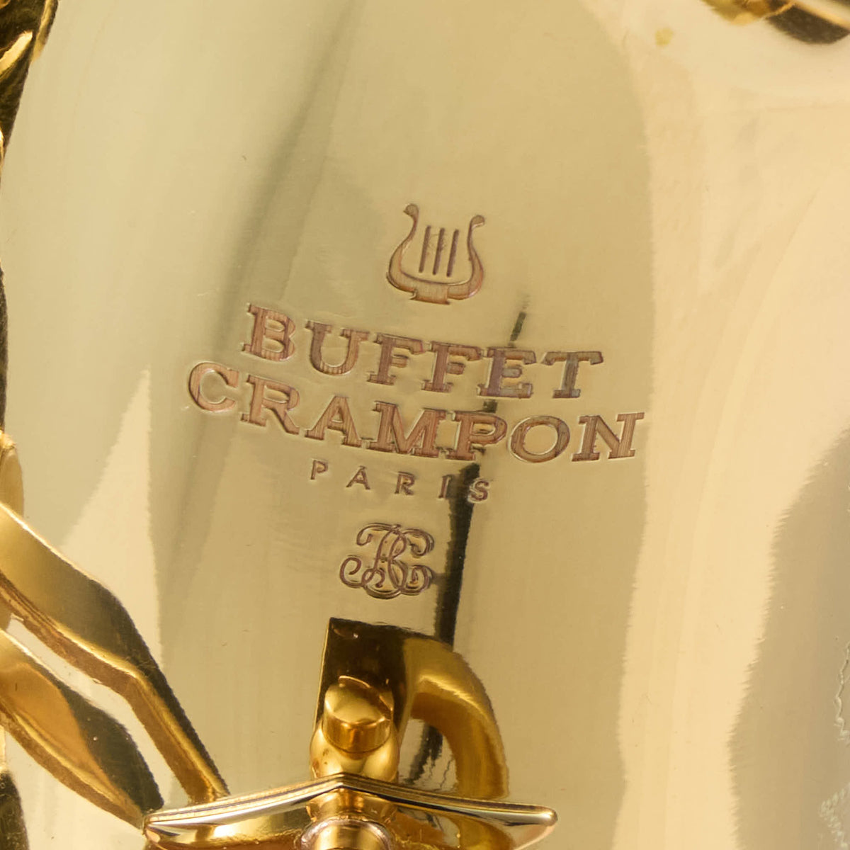Buffet Crampon 400 Series Professional Alto Saxophone in Gold Lacquer