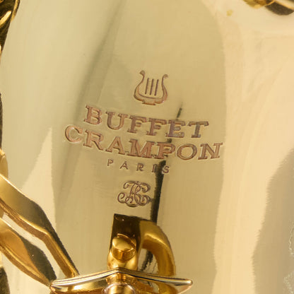 Buffet Crampon 400 Series Professional Alto Saxophone in Gold Lacquer