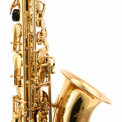 Buffet Crampon 400 Series Professional Alto Saxophone in Gold Lacquer