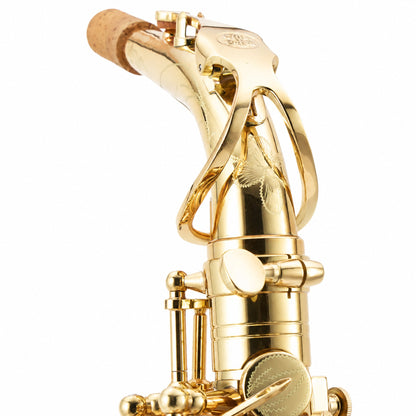 Buffet Crampon 400 Series Professional Alto Saxophone in Gold Lacquer