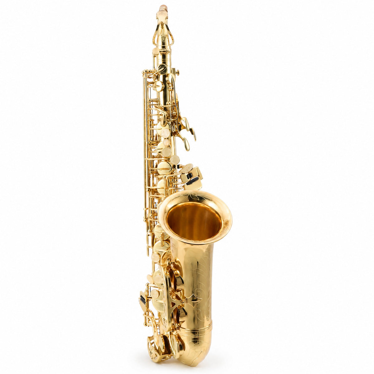 Buffet Crampon 400 Series Professional Alto Saxophone in Gold Lacquer
