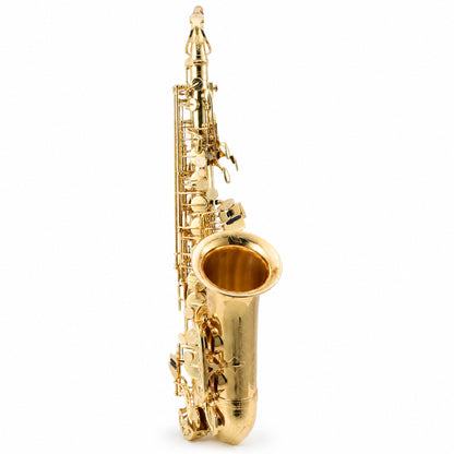 Buffet Crampon 400 Series Professional Alto Saxophone in Gold Lacquer