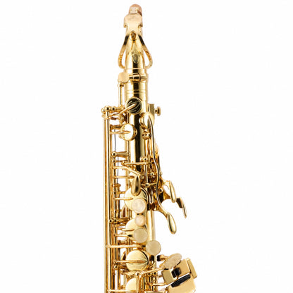 Buffet Crampon 400 Series Professional Alto Saxophone in Gold Lacquer