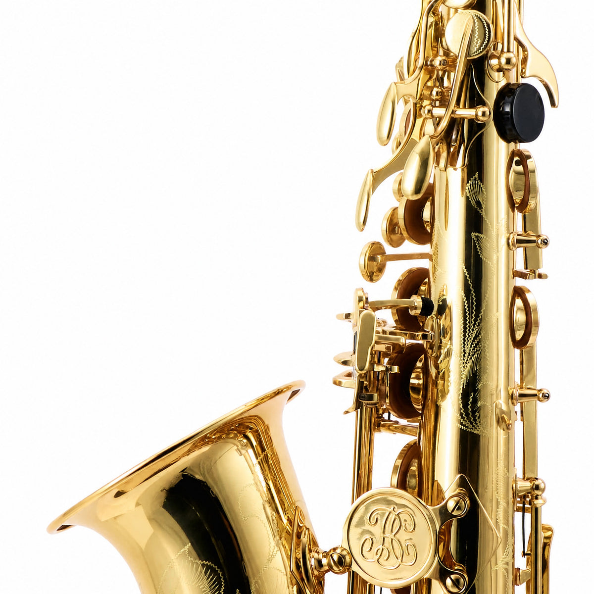 Buffet Crampon 400 Series Professional Alto Saxophone in Gold Lacquer