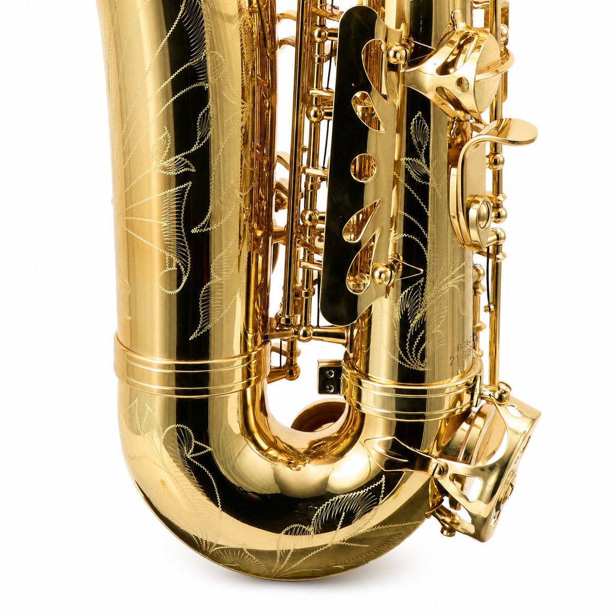 Buffet Crampon 400 Series Professional Alto Saxophone in Gold Lacquer