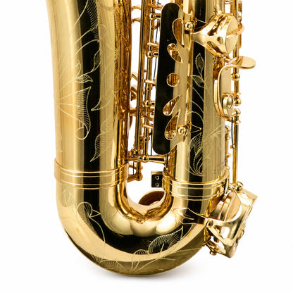 Buffet Crampon 400 Series Professional Alto Saxophone in Gold Lacquer