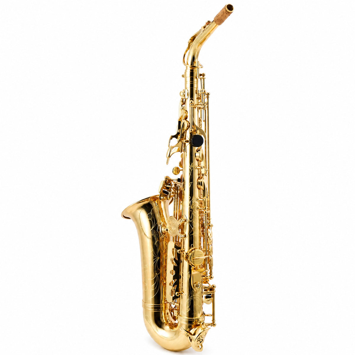 Buffet Crampon 400 Series Professional Alto Saxophone in Gold Lacquer