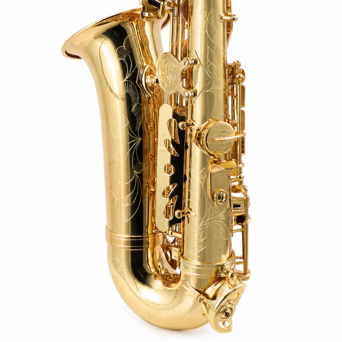 Buffet Crampon 400 Series Professional Alto Saxophone in Gold Lacquer