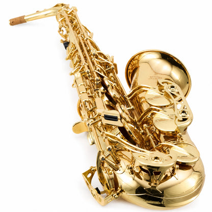Buffet Crampon 400 Series Professional Alto Saxophone in Gold Lacquer