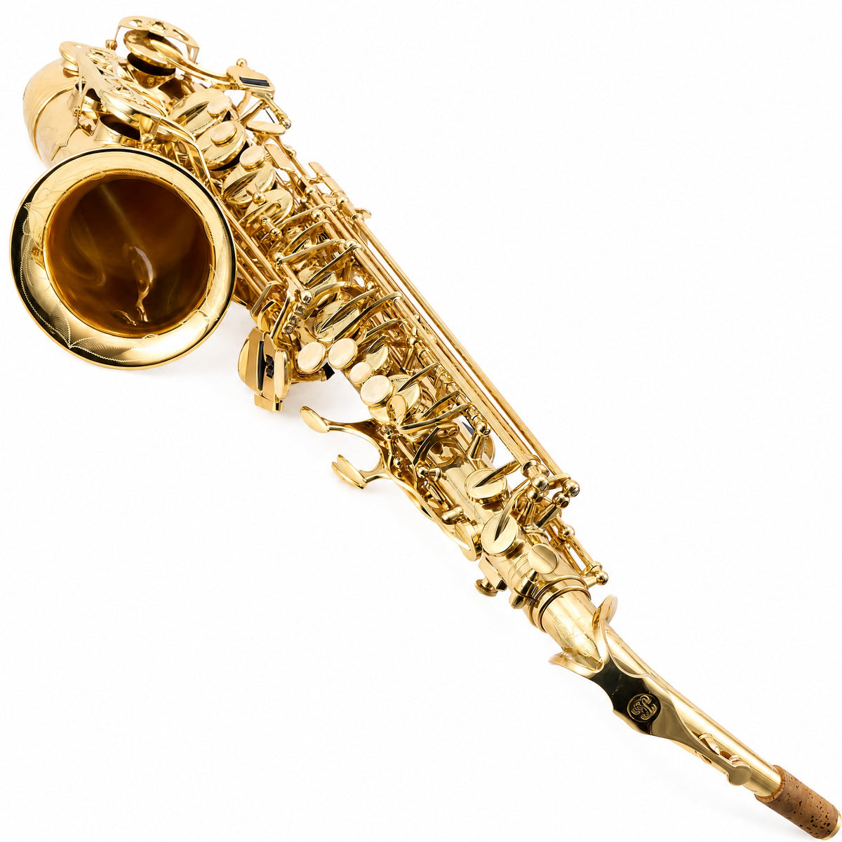 Buffet Crampon 400 Series Professional Alto Saxophone in Gold Lacquer