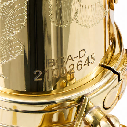 Buffet Crampon 400 Series Professional Alto Saxophone in Gold Lacquer