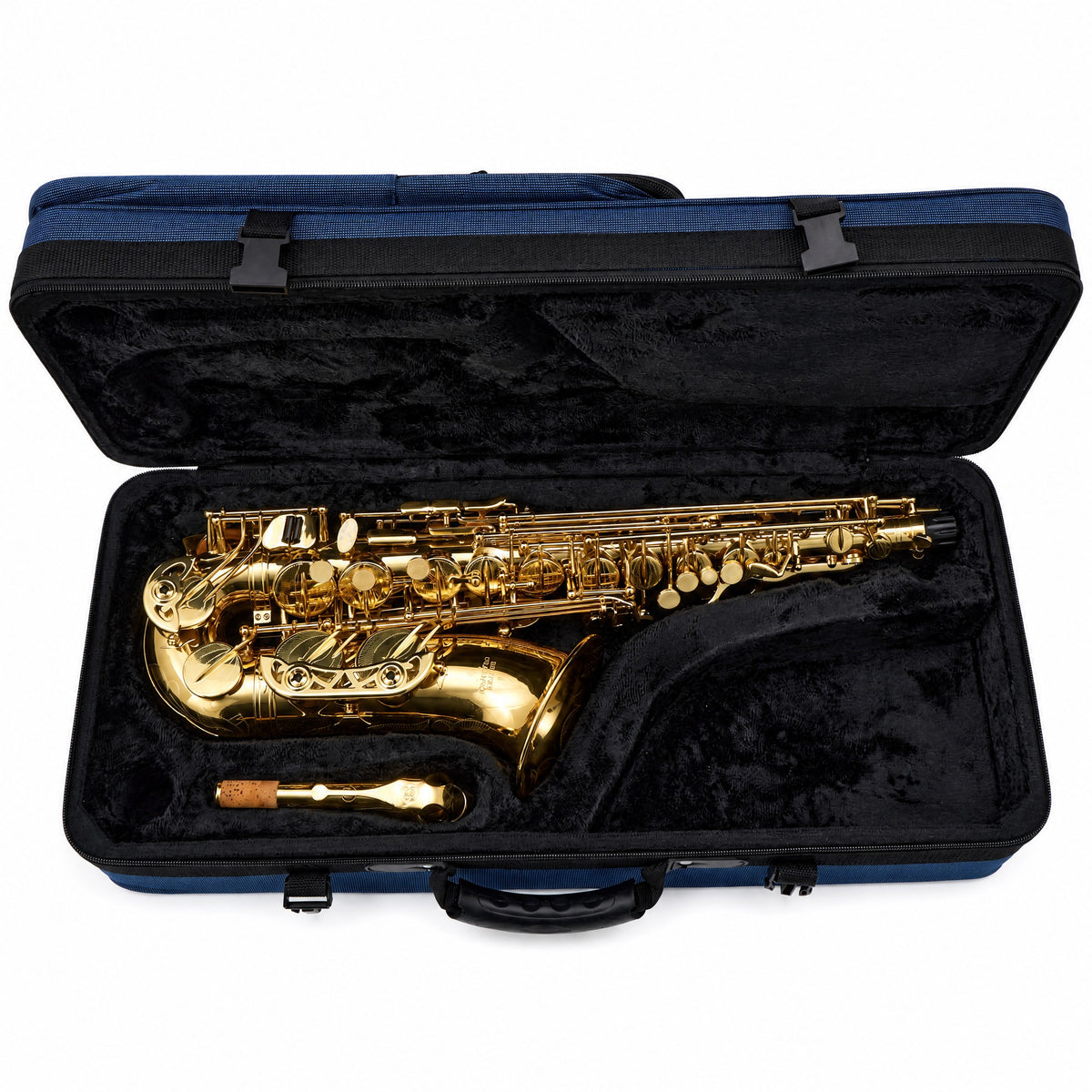 Buffet Crampon 400 Series Professional Alto Saxophone in Gold Lacquer