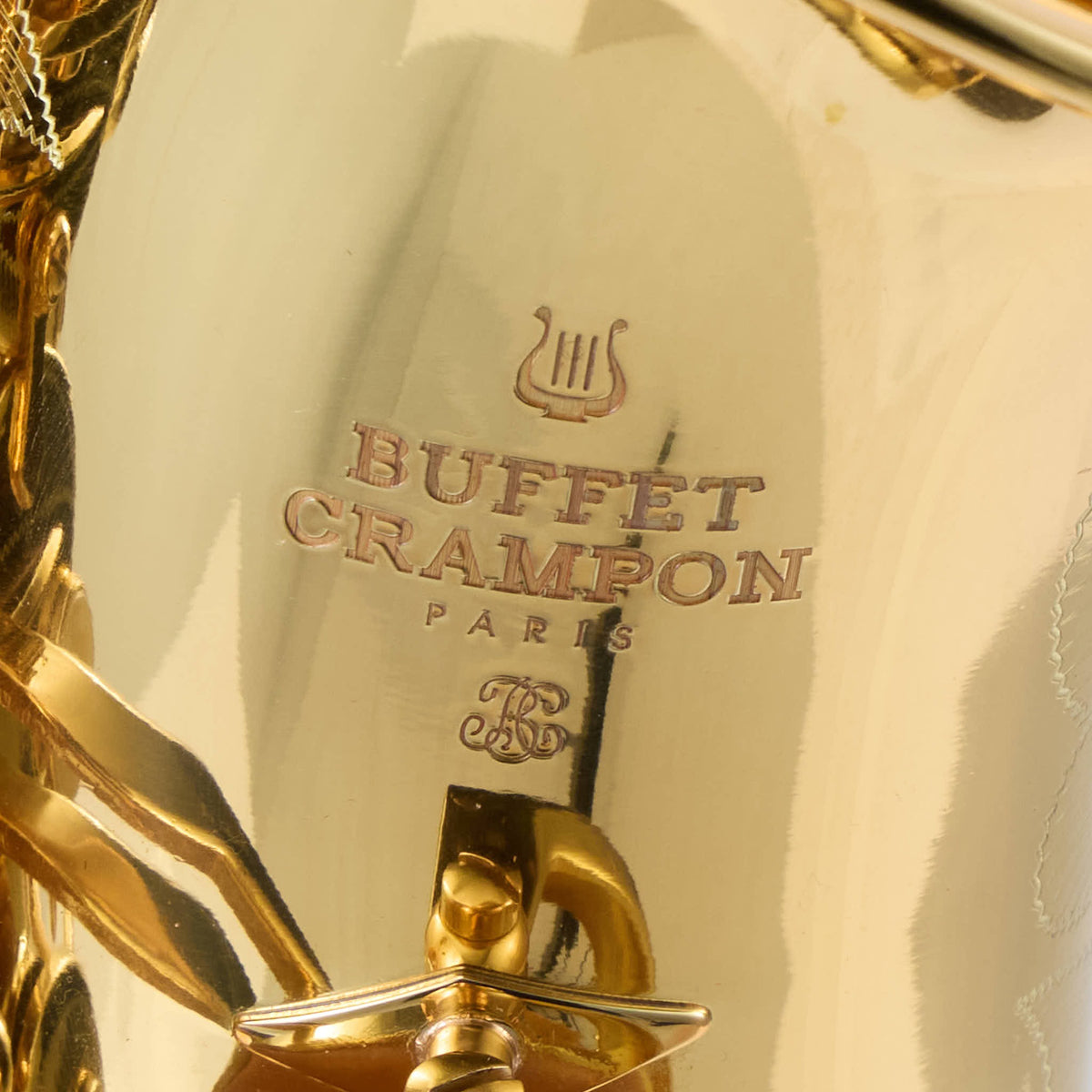 Buffet Crampon 400 Series Professional Alto Saxophone in Gold Lacquer