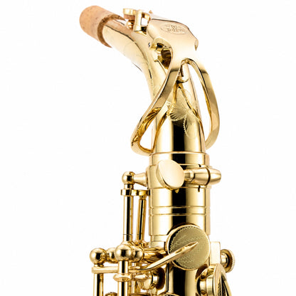 Buffet Crampon 400 Series Professional Alto Saxophone in Gold Lacquer
