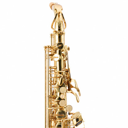 Buffet Crampon 400 Series Professional Alto Saxophone in Gold Lacquer