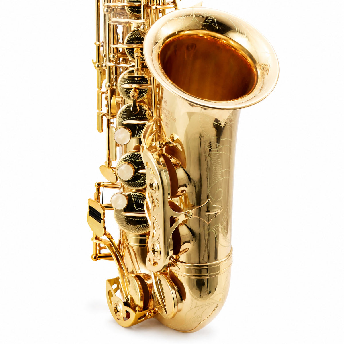 Buffet Crampon 400 Series Professional Alto Saxophone in Gold Lacquer