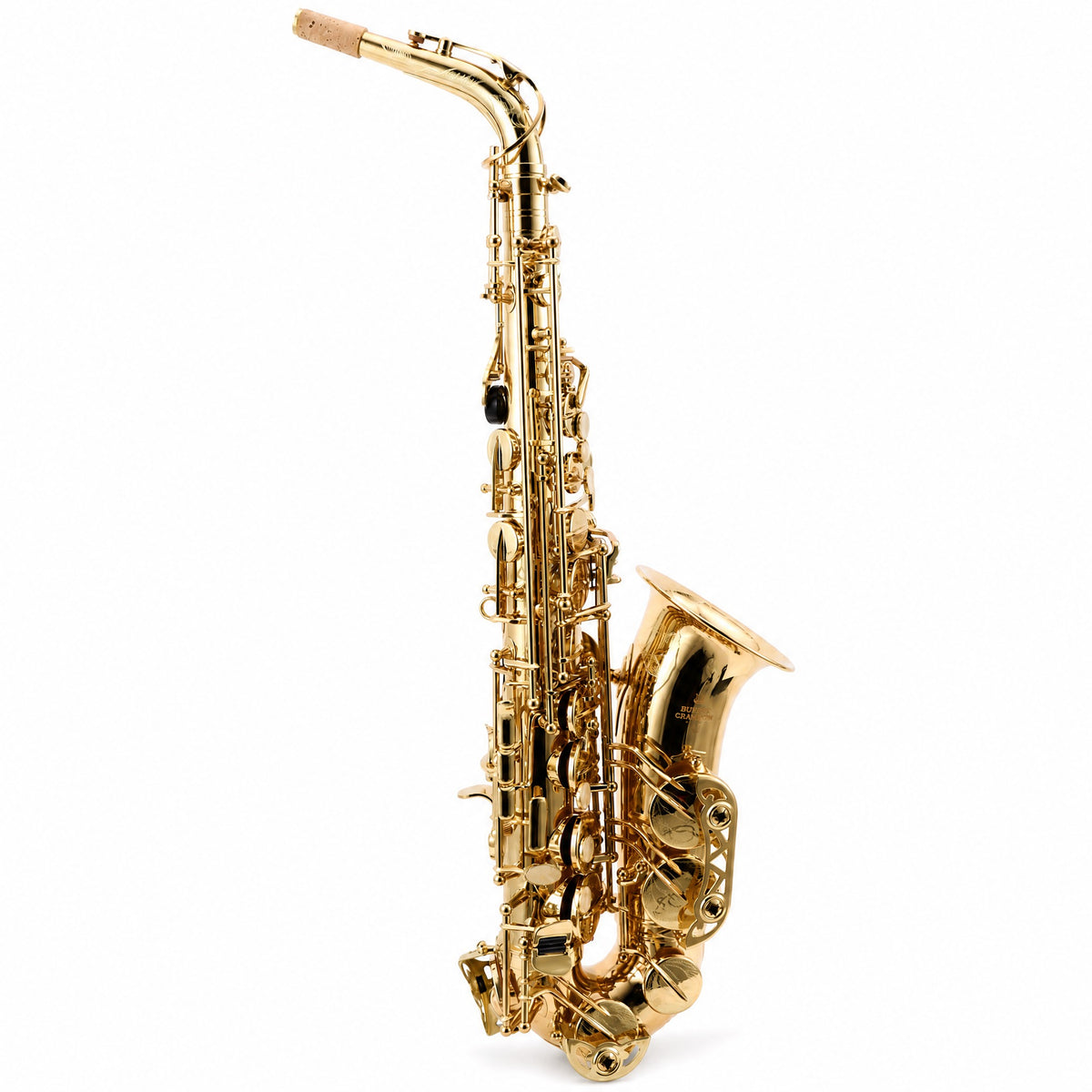 Buffet Crampon 400 Series Professional Alto Saxophone in Gold Lacquer