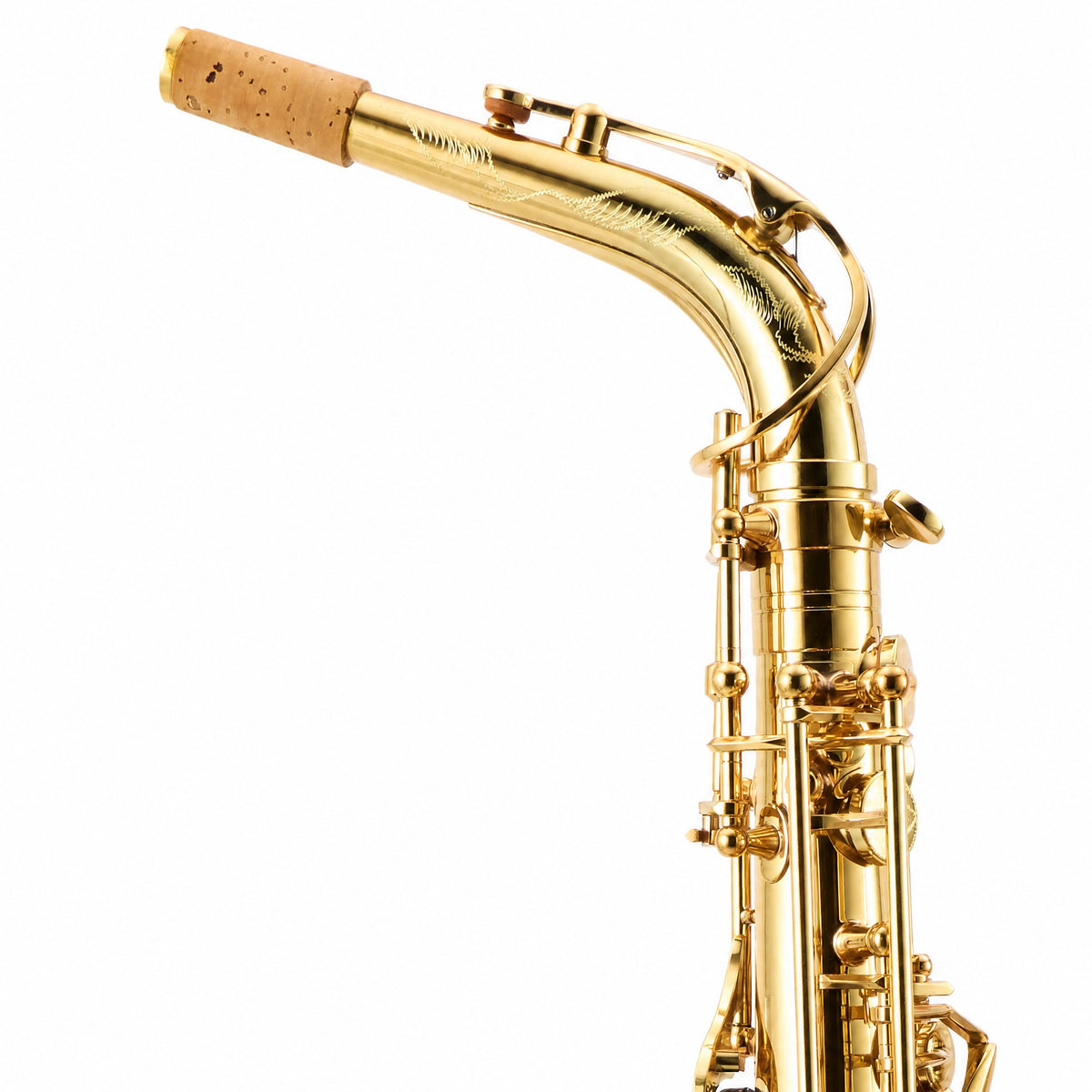 Buffet Crampon 400 Series Professional Alto Saxophone in Gold Lacquer