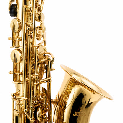 Buffet Crampon 400 Series Professional Alto Saxophone in Gold Lacquer