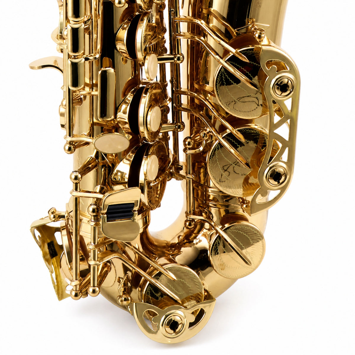 Buffet Crampon 400 Series Professional Alto Saxophone in Gold Lacquer