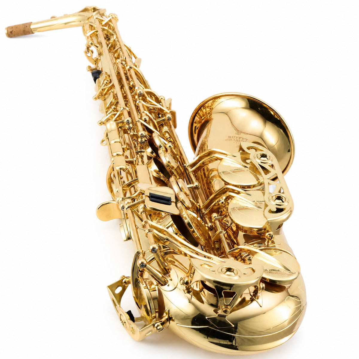 Buffet Crampon 400 Series Professional Alto Saxophone in Gold Lacquer