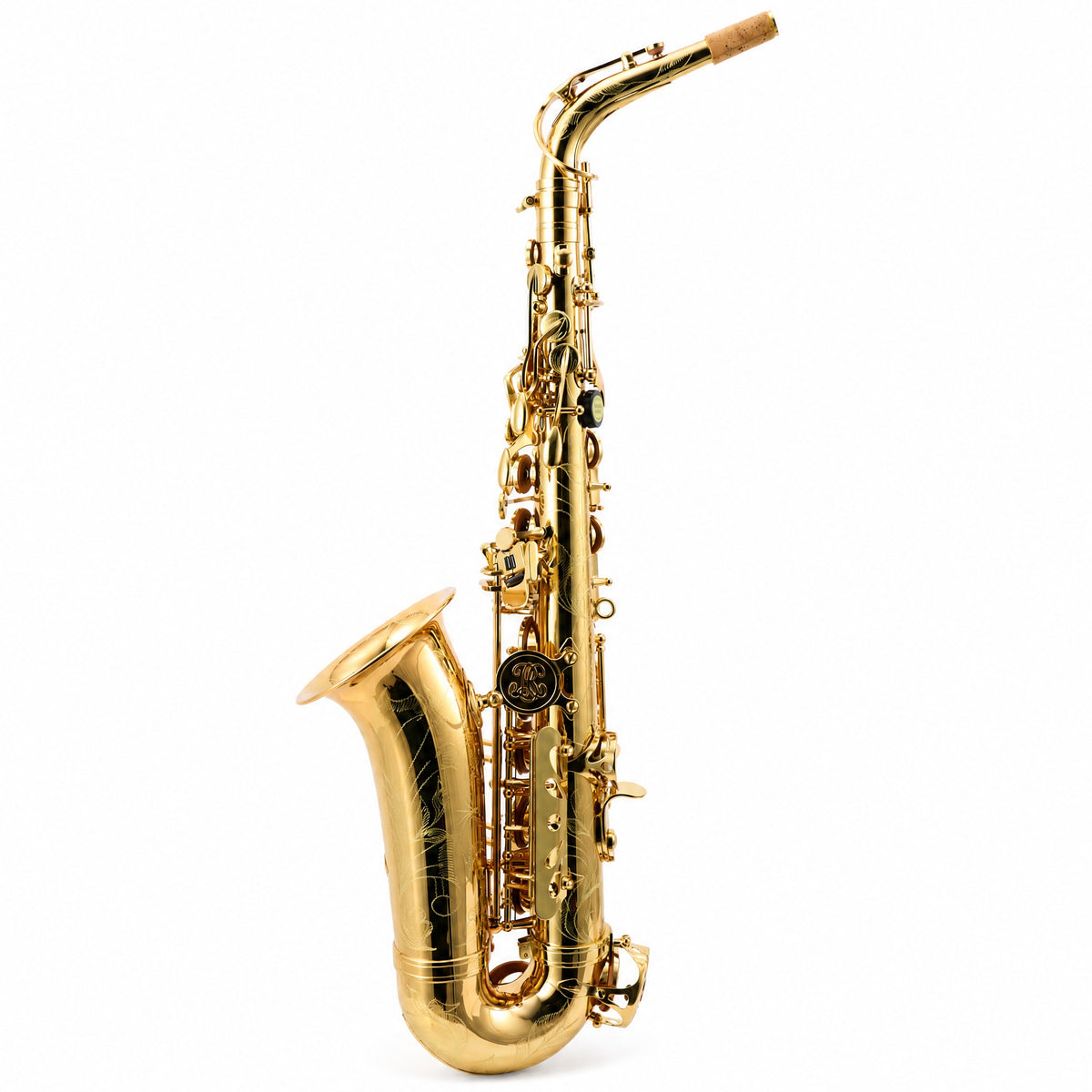 Buffet Crampon 400 Series Professional Alto Saxophone in Gold Lacquer