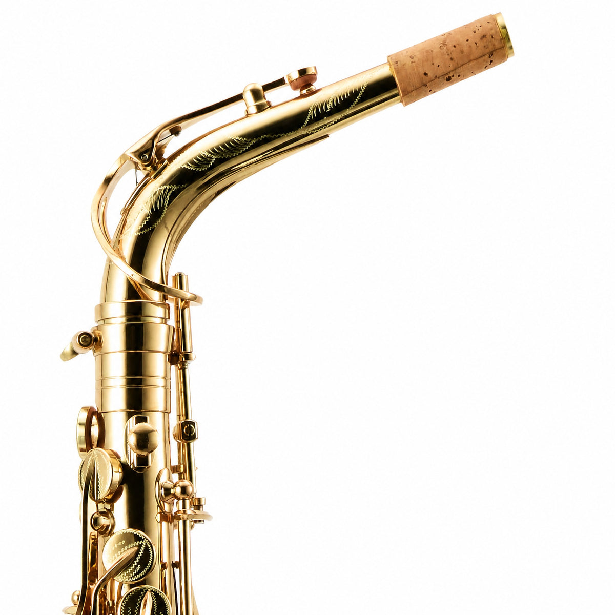 Buffet Crampon 400 Series Professional Alto Saxophone in Gold Lacquer