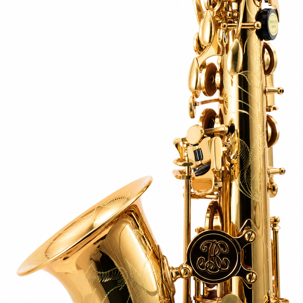 Buffet Crampon 400 Series Professional Alto Saxophone in Gold Lacquer