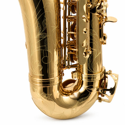 Buffet Crampon 400 Series Professional Alto Saxophone in Gold Lacquer
