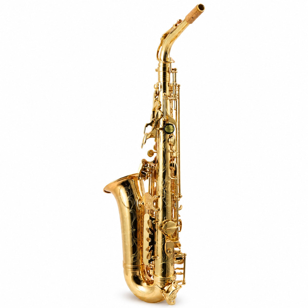 Buffet Crampon 400 Series Professional Alto Saxophone in Gold Lacquer