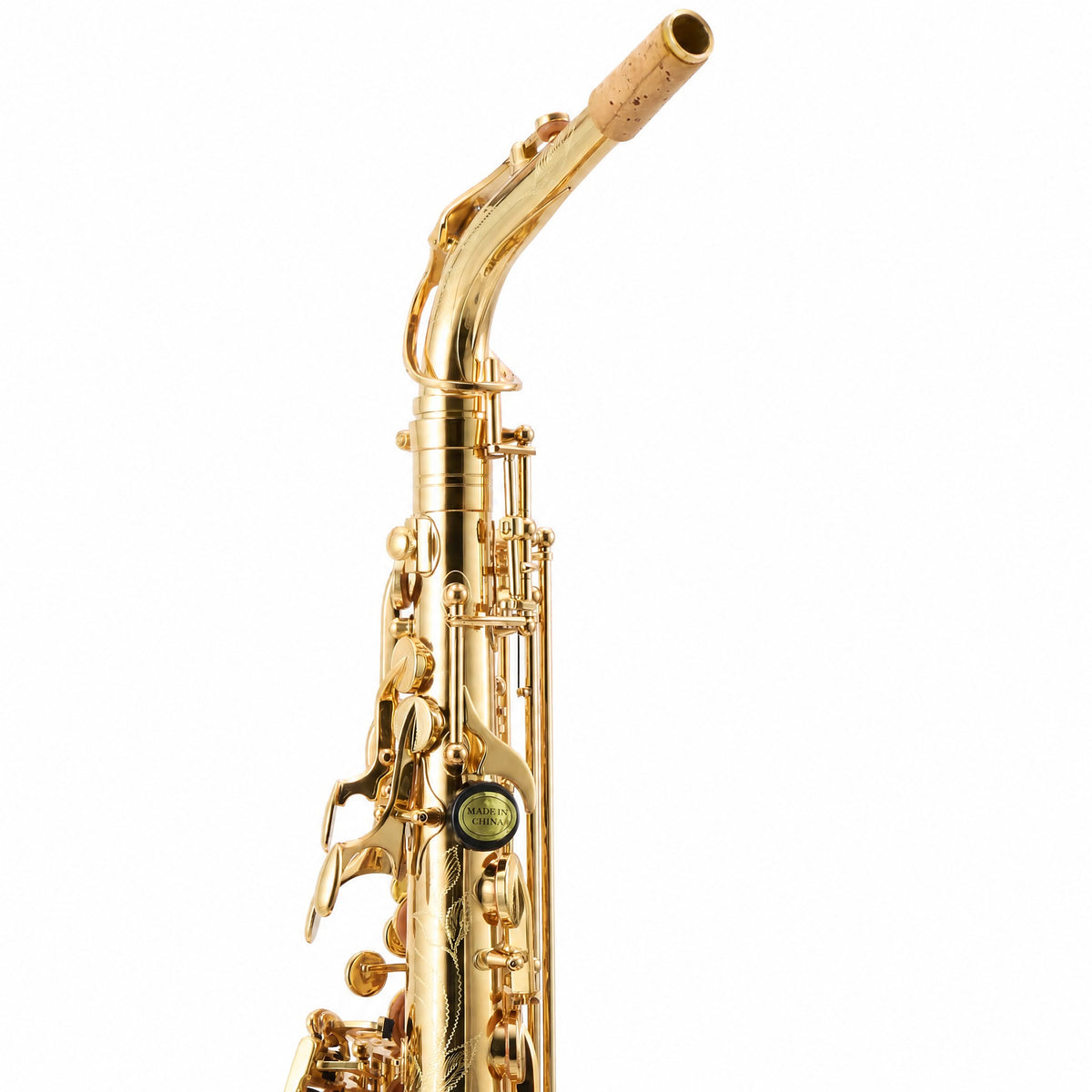Buffet Crampon 400 Series Professional Alto Saxophone in Gold Lacquer