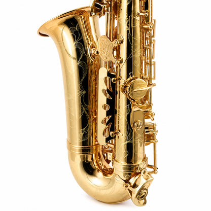 Buffet Crampon 400 Series Professional Alto Saxophone in Gold Lacquer