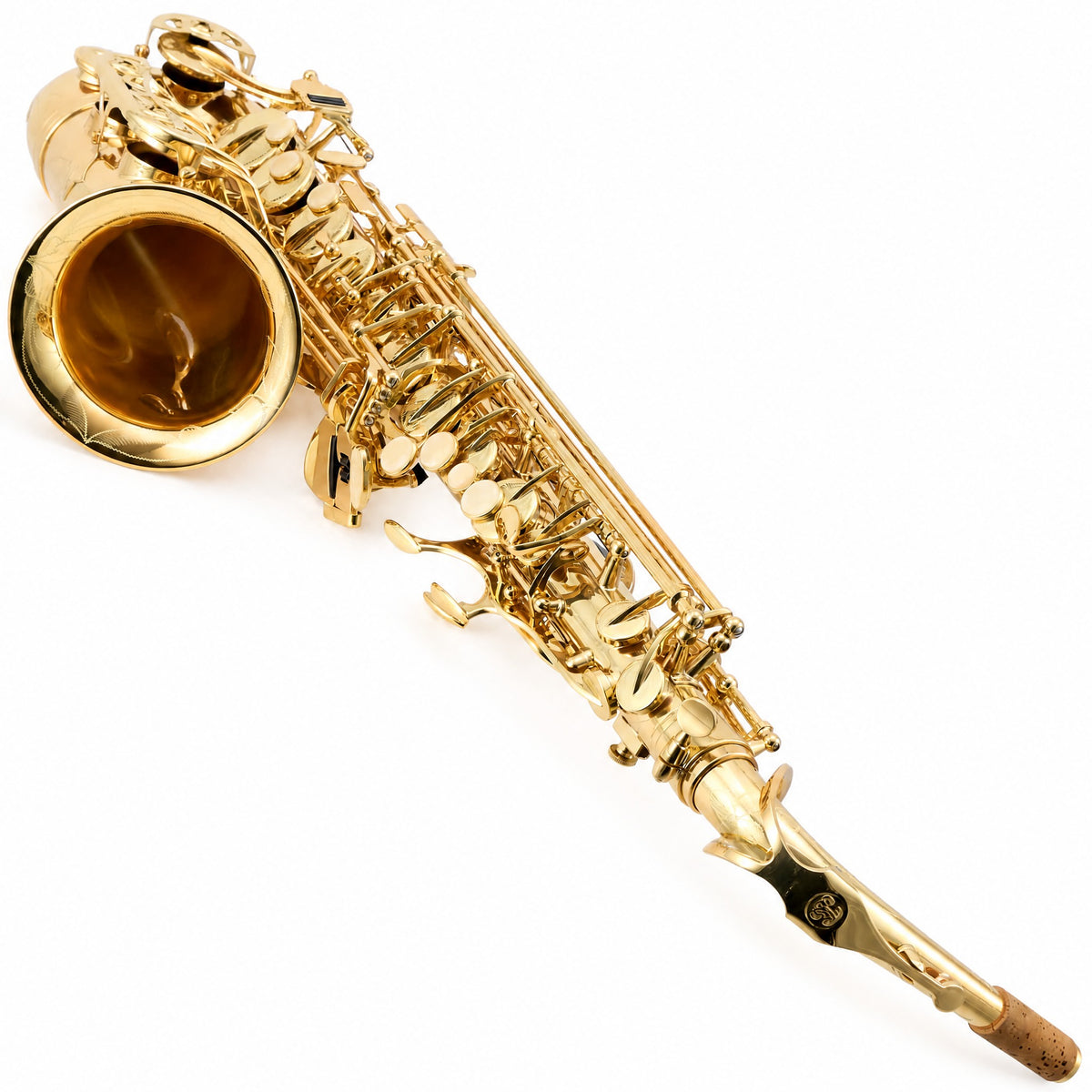 Buffet Crampon 400 Series Professional Alto Saxophone in Gold Lacquer