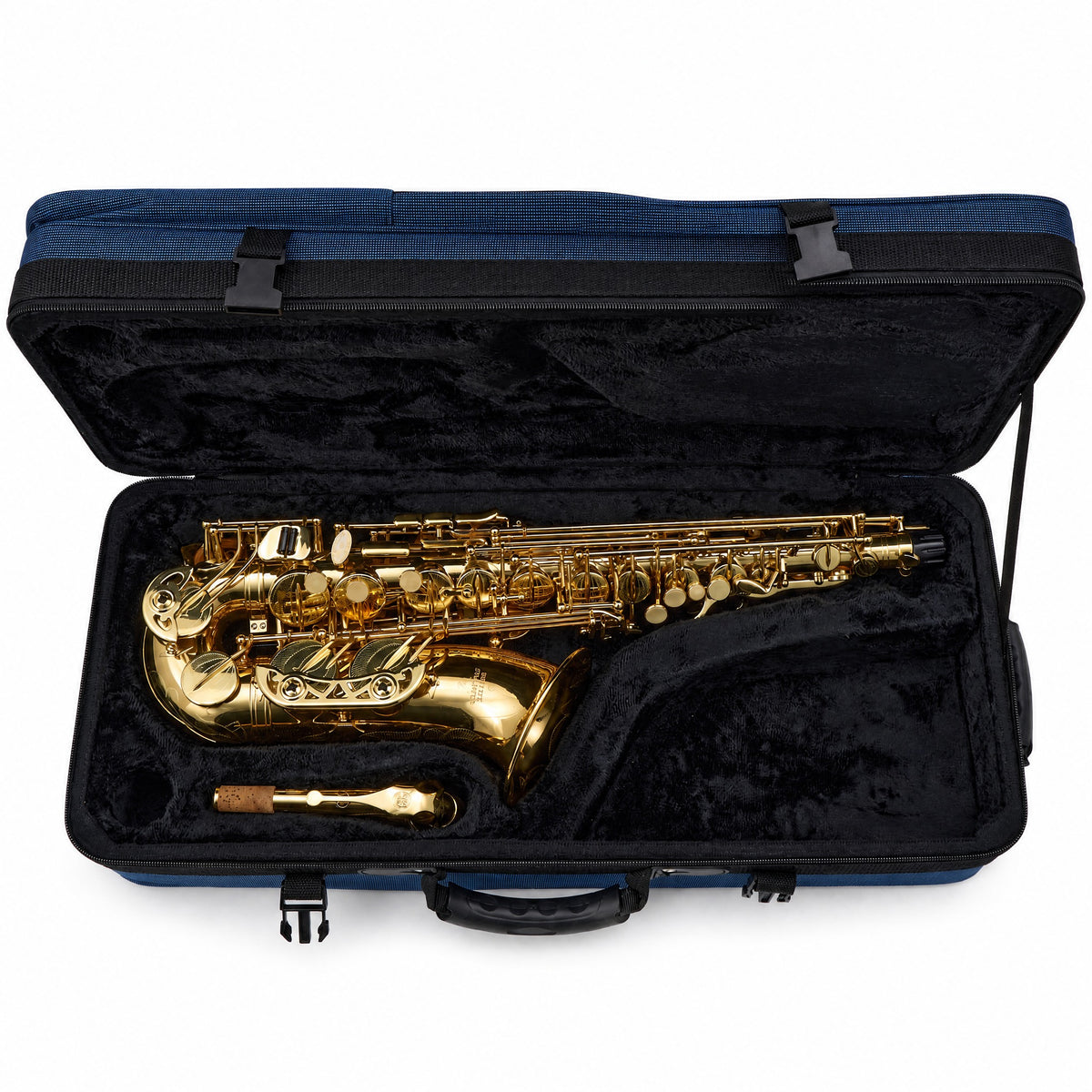 Buffet Crampon 400 Series Professional Alto Saxophone in Gold Lacquer