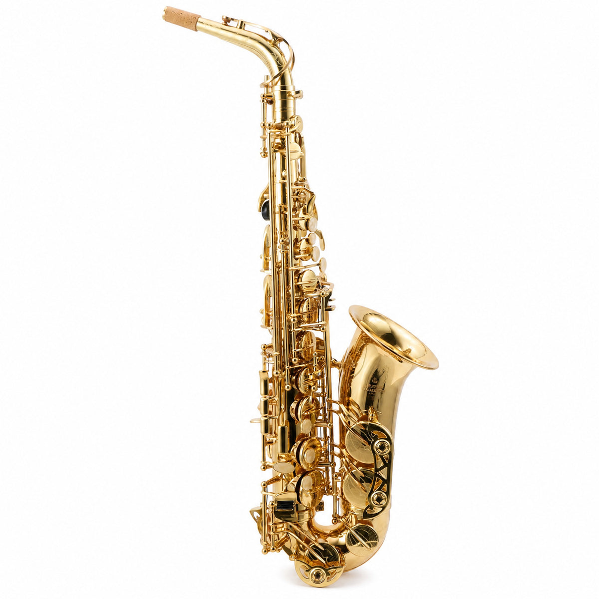 Buffet Crampon 400 Series Professional Alto Saxophone in Gold Lacquer