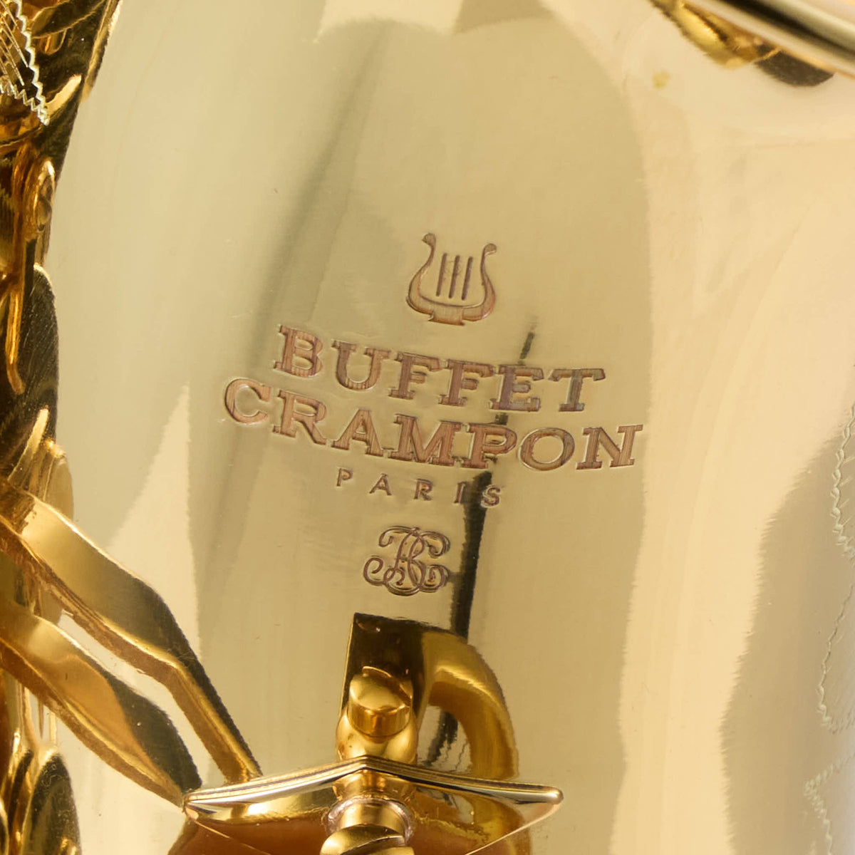 Buffet Crampon 400 Series Professional Alto Saxophone in Gold Lacquer