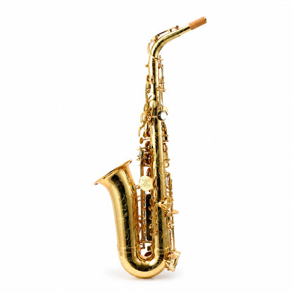Buffet Crampon 400 Series Professional Alto Saxophone in Gold Lacquer