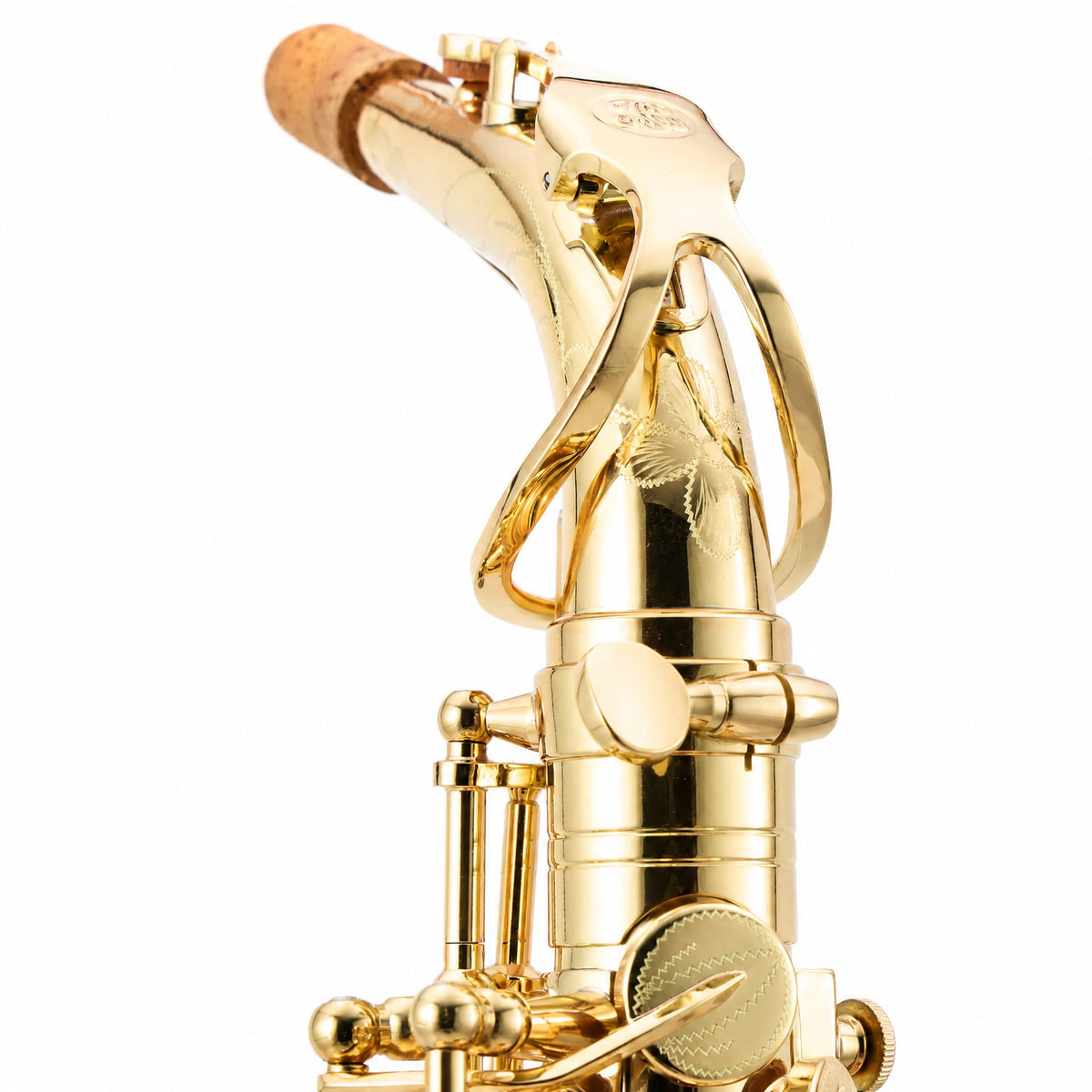 Buffet Crampon 400 Series Professional Alto Saxophone in Gold Lacquer
