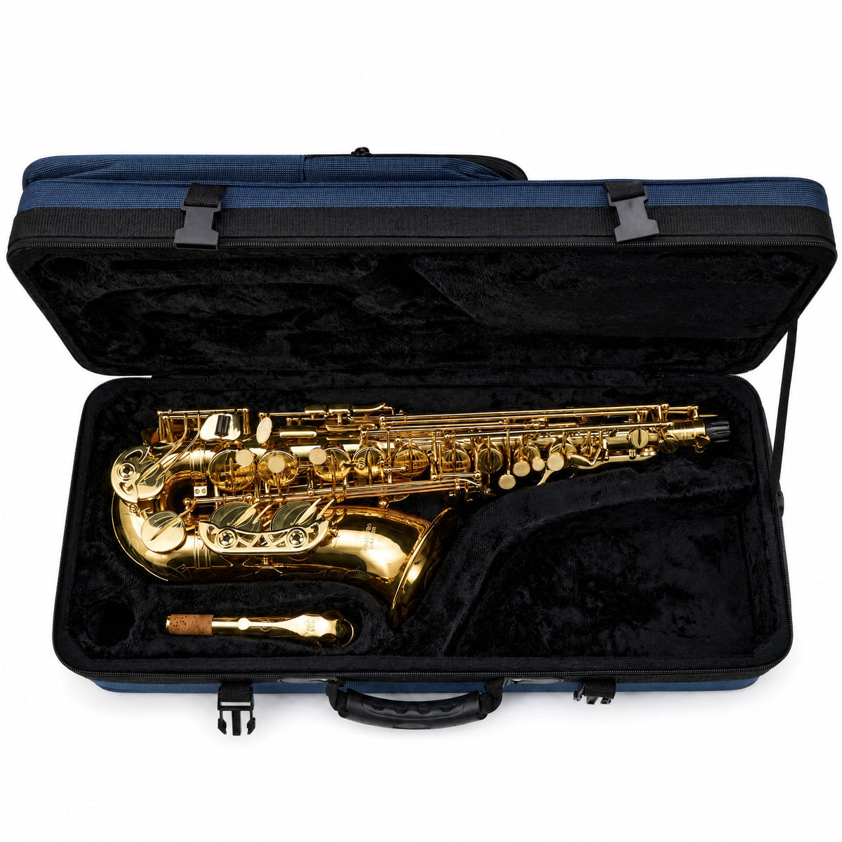 Buffet Crampon 400 Series Professional Alto Saxophone in Gold Lacquer
