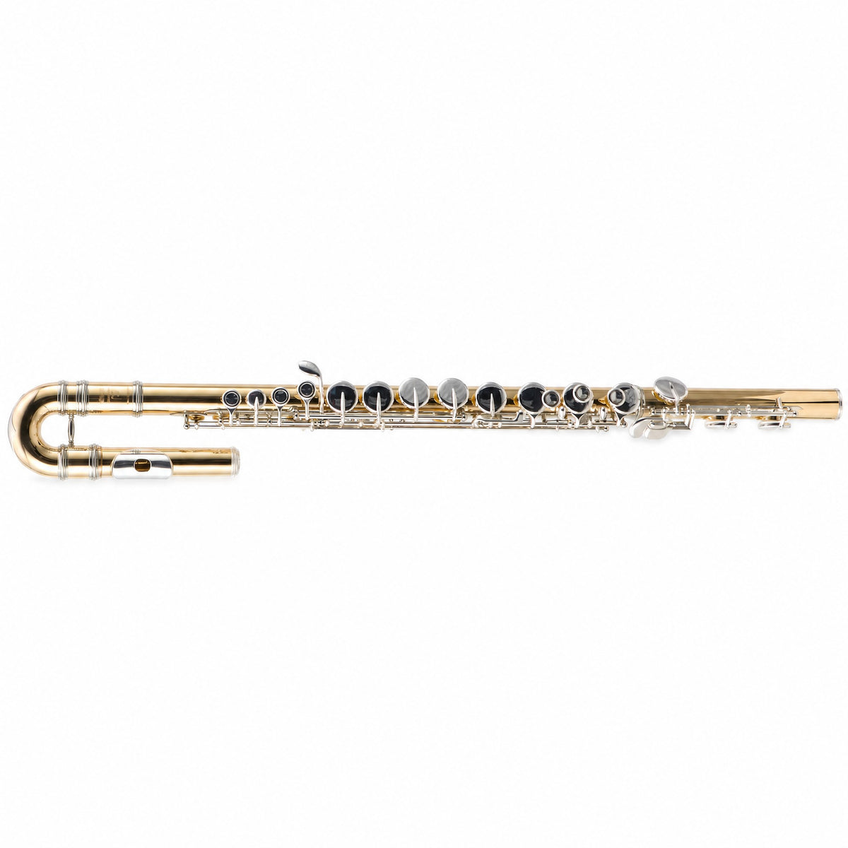 Yamaha YFL-A421BII Professional Alto Flute in Clear Lacquer