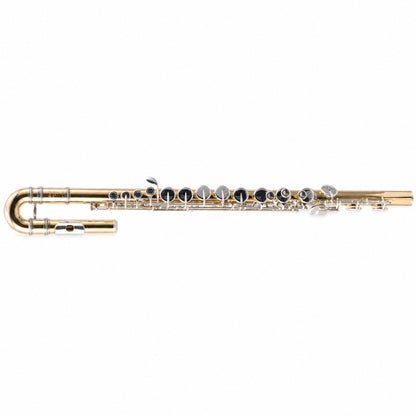 Yamaha YFL-A421BII Professional Alto Flute in Clear Lacquer