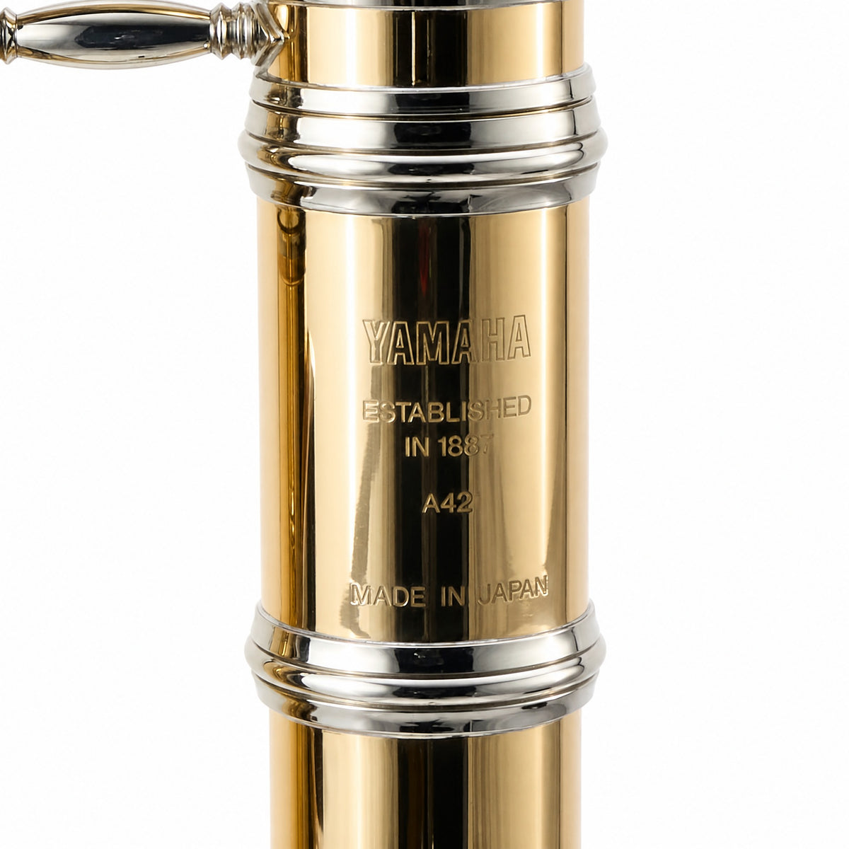 Yamaha YFL-A421BII Professional Alto Flute in Clear Lacquer