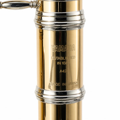 Yamaha YFL-A421BII Professional Alto Flute in Clear Lacquer