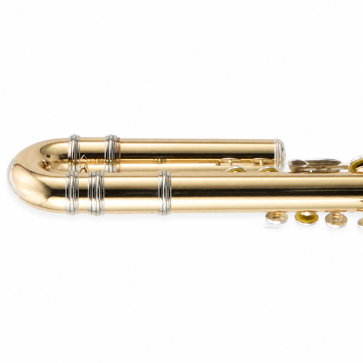 Yamaha YFL-A421BII Professional Alto Flute in Clear Lacquer