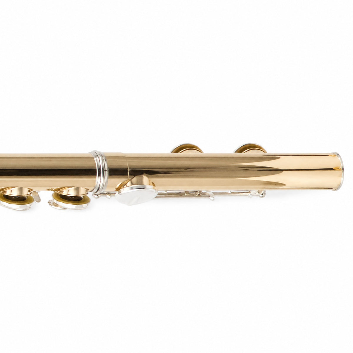 Yamaha YFL-A421BII Professional Alto Flute in Clear Lacquer