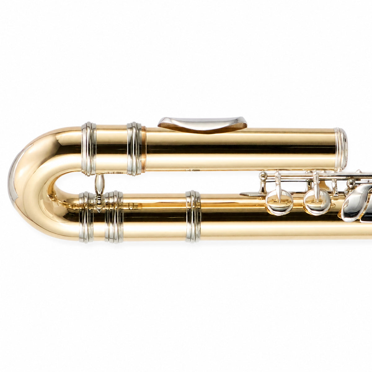 Yamaha YFL-A421BII Professional Alto Flute in Clear Lacquer