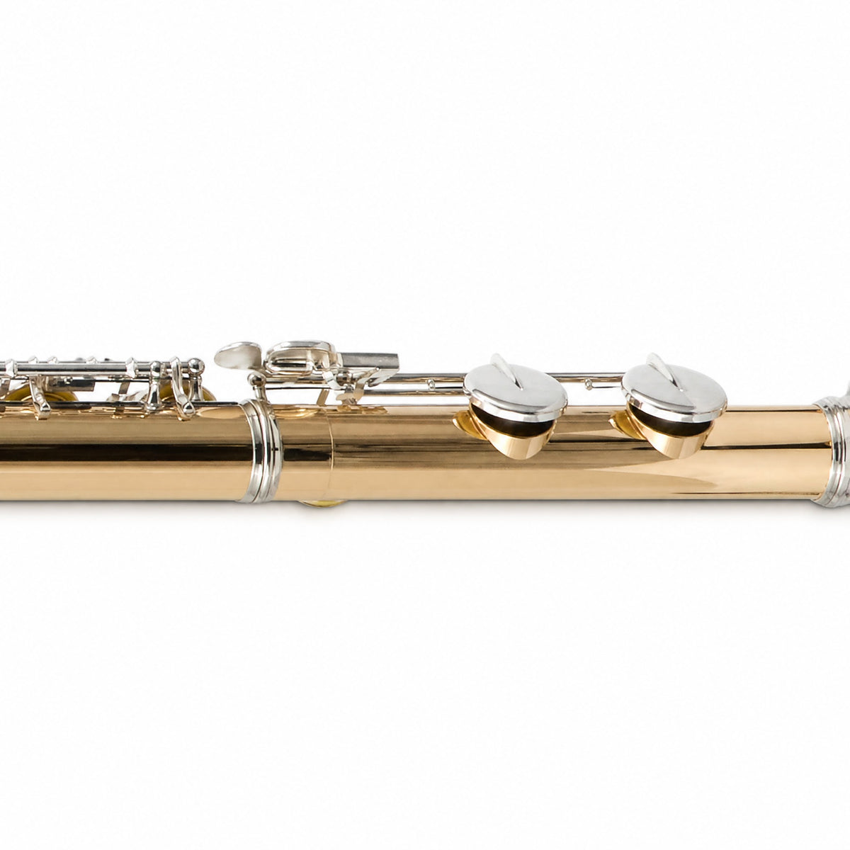 Yamaha YFL-A421BII Professional Alto Flute in Clear Lacquer