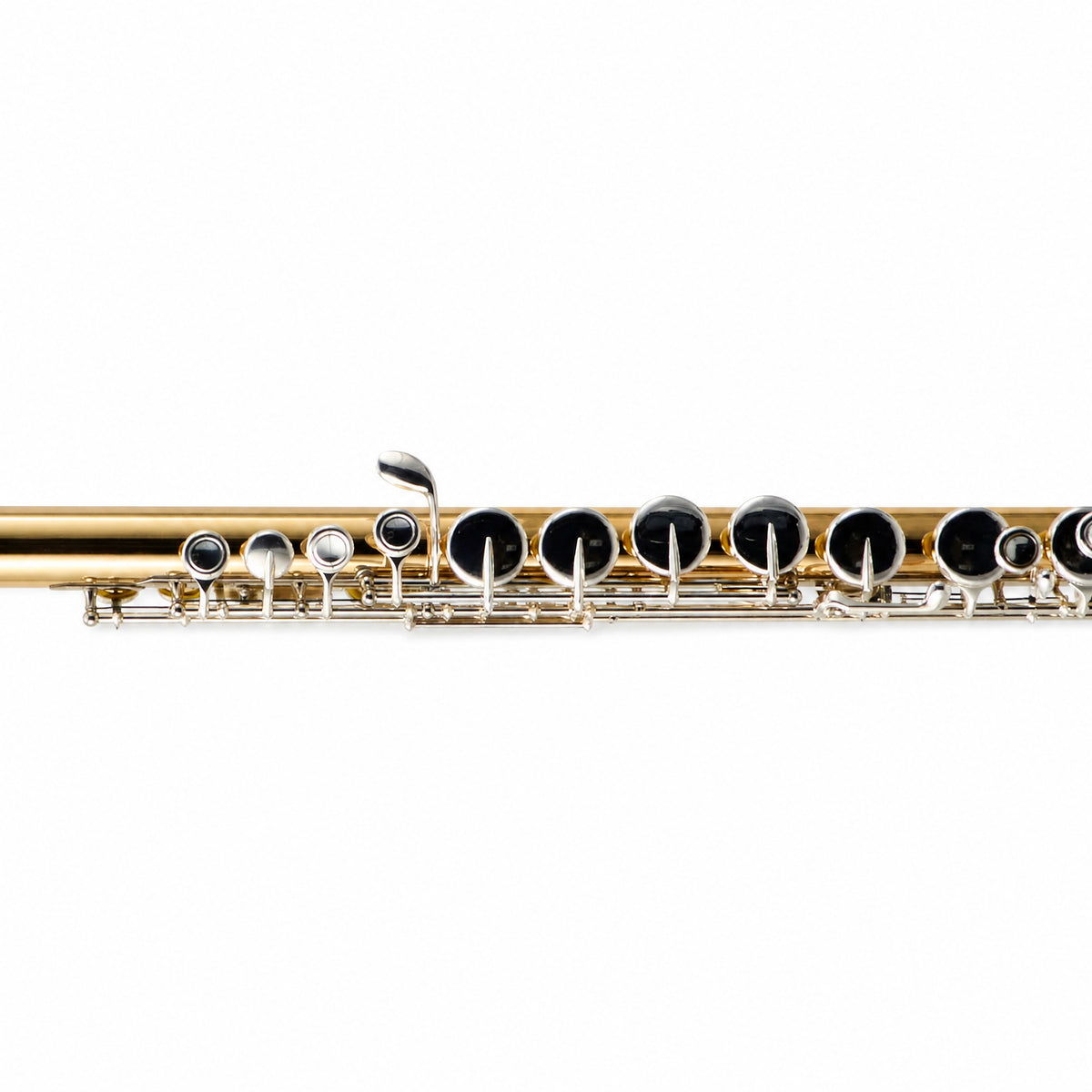 Yamaha YFL-A421BII Professional Alto Flute in Clear Lacquer